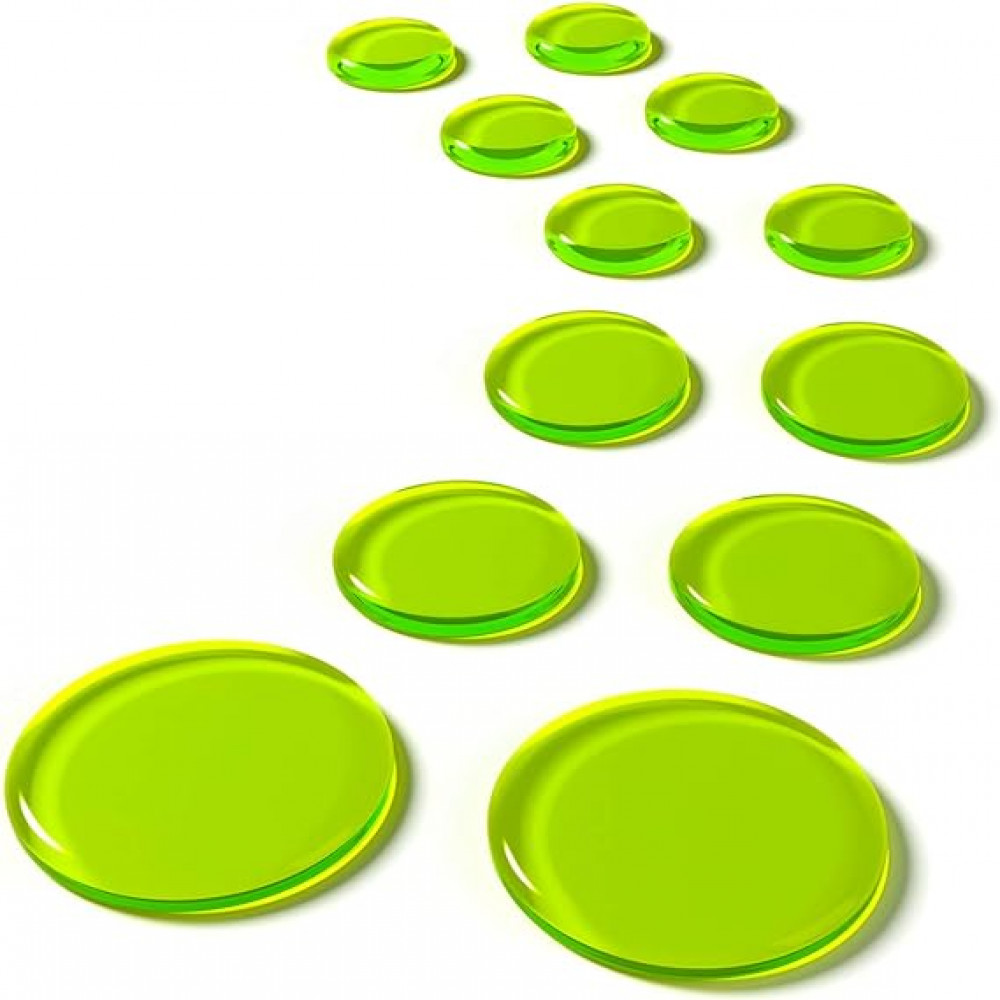 Slapklatz SLAP RF-AG Damper Refillz Pack Alien Green