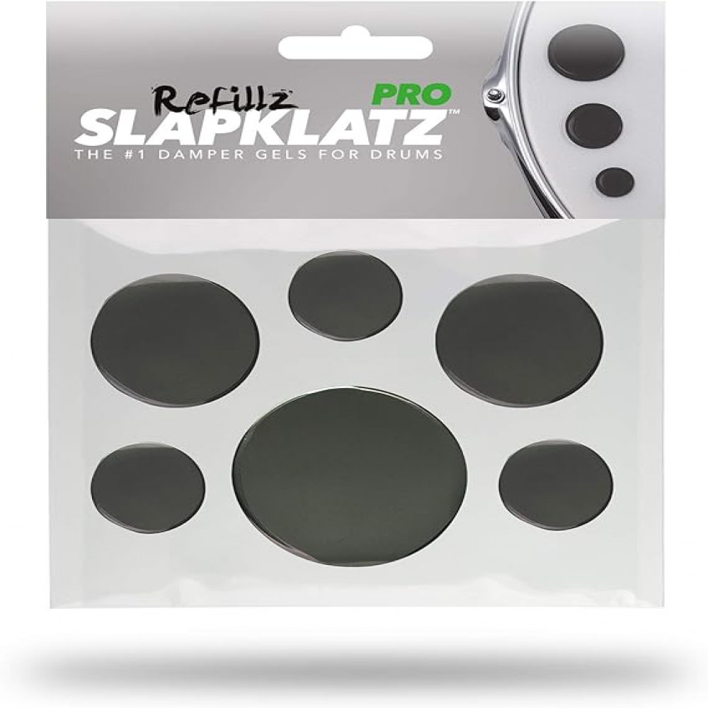Slapklatz SLAP RF-BK Damper Refillz Pack Black