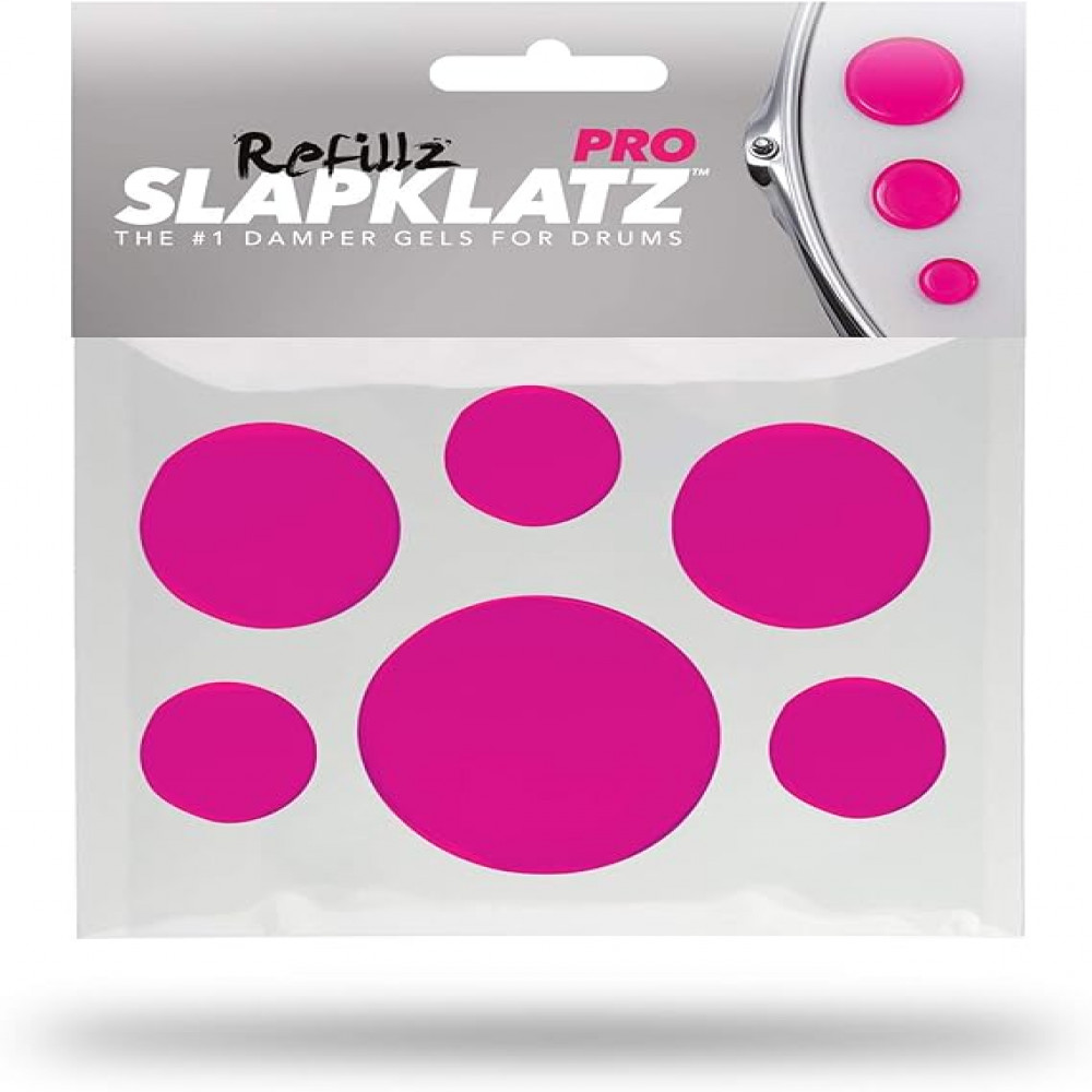 Slapklatz SLAP RF-PI Damper Refillz Pack Pink