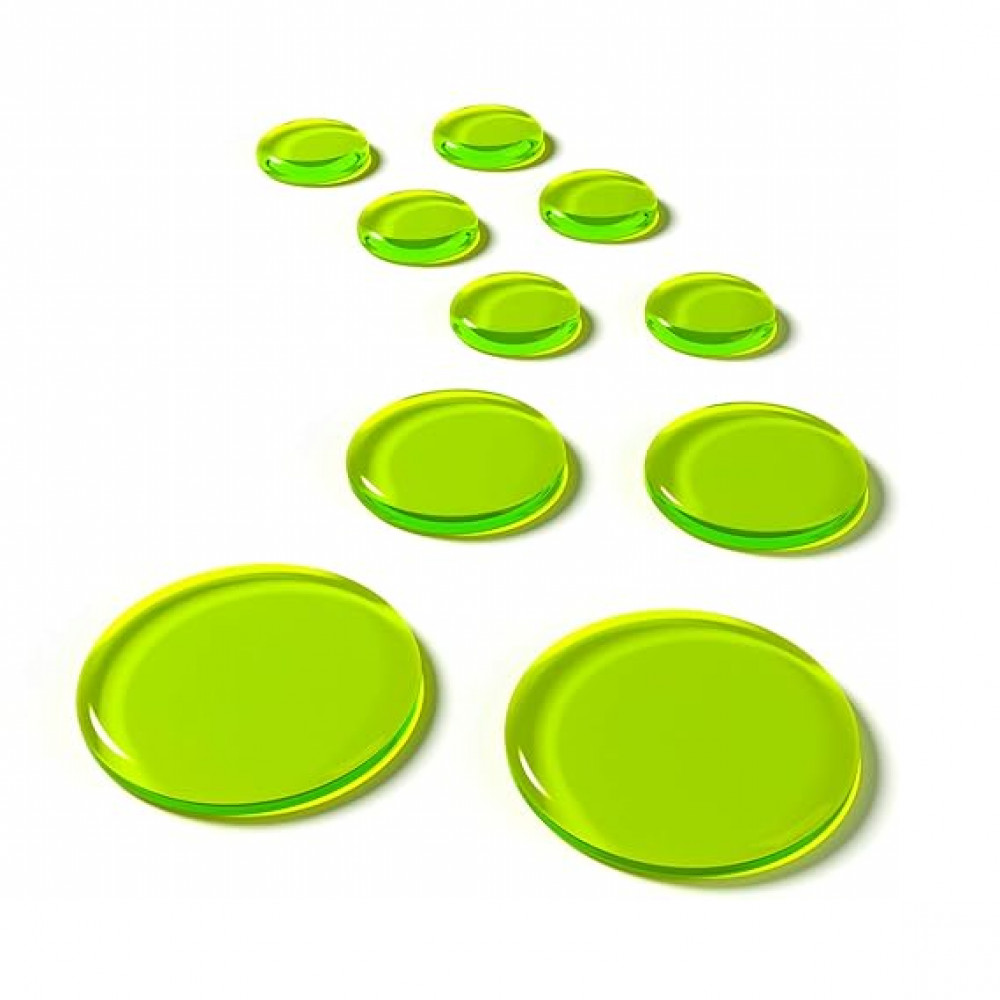SlapKlatz Slap Pro-AG Damper Gels Alien Green 10 Gels