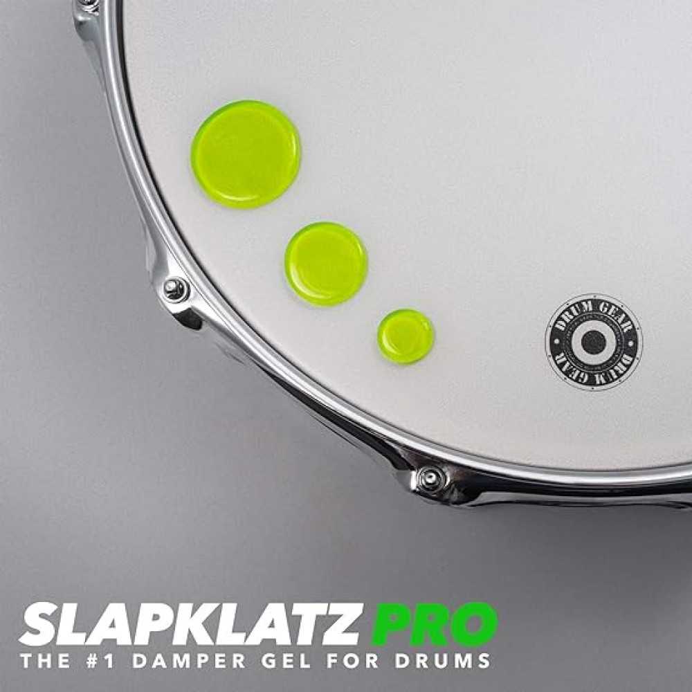 SlapKlatz Slap Pro-AG Damper Gels Alien Green 10 Gels