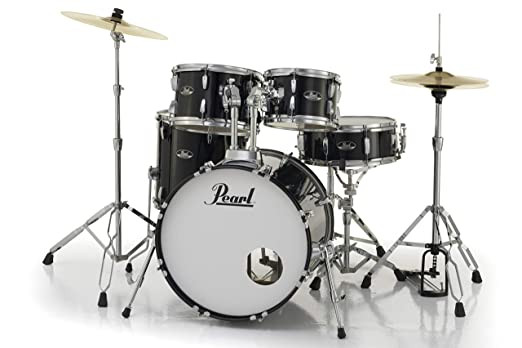 PEARL DRUM KIT ROADSHOW JET BLACK-RS525SC
