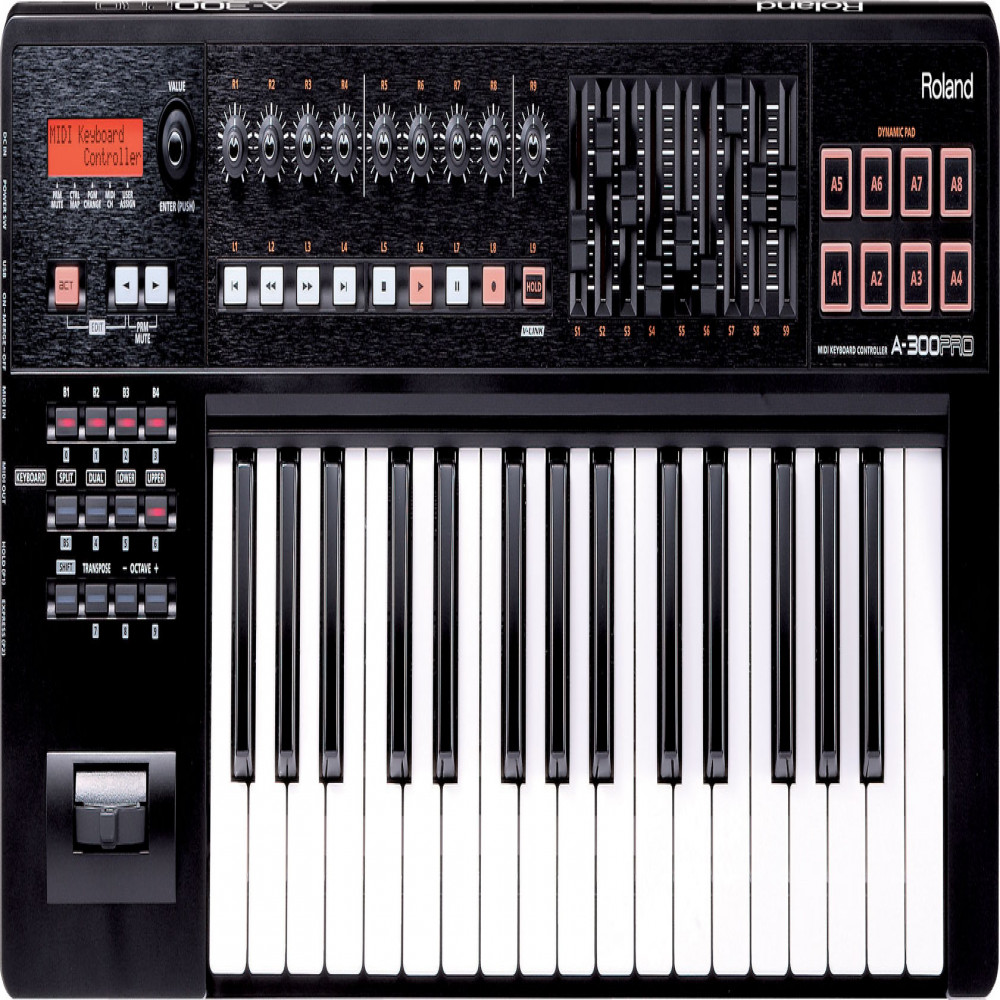 Roland A-300 PRO-R MIDI Keyboard Controller