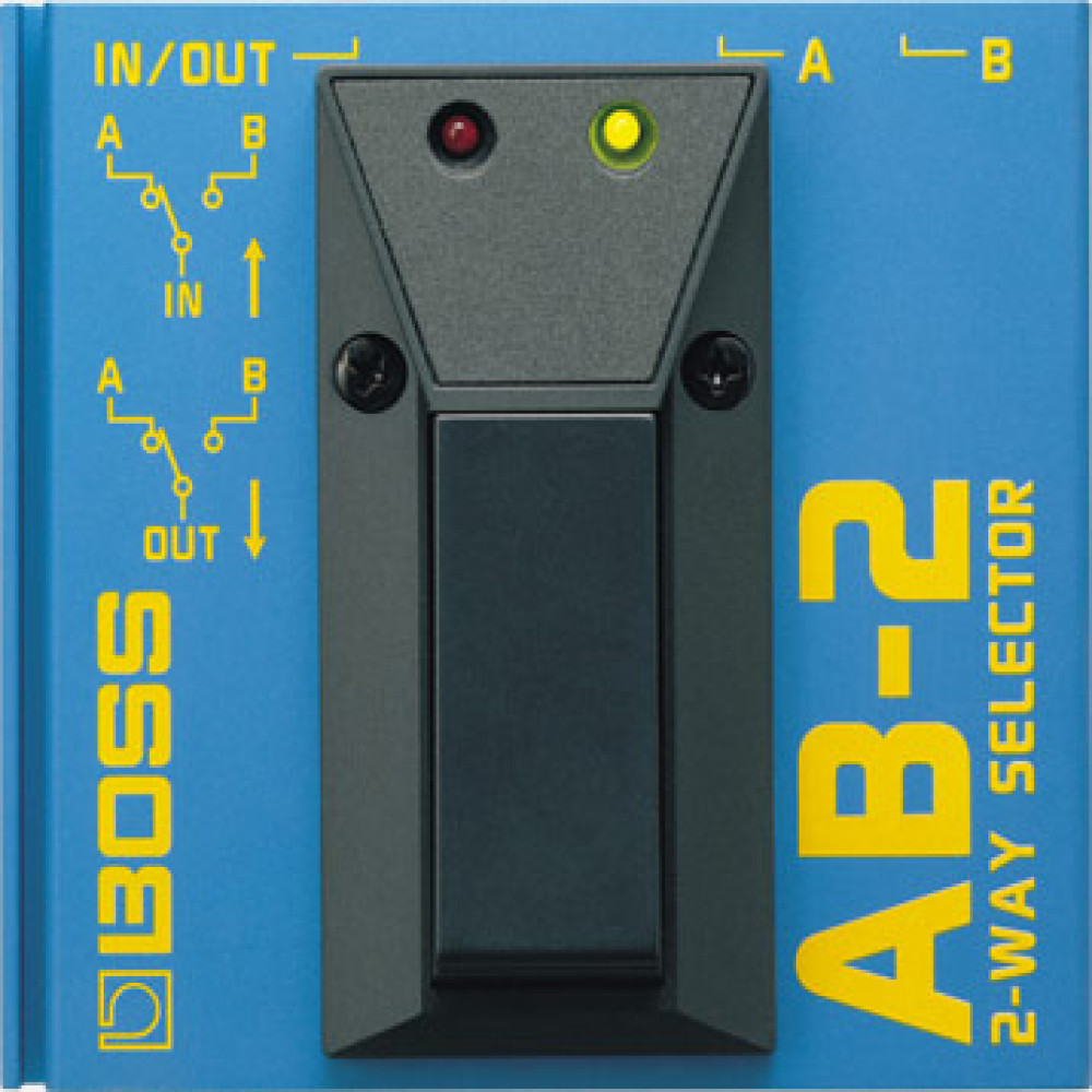 Roland AB-2 2-Way Selector Pedal
