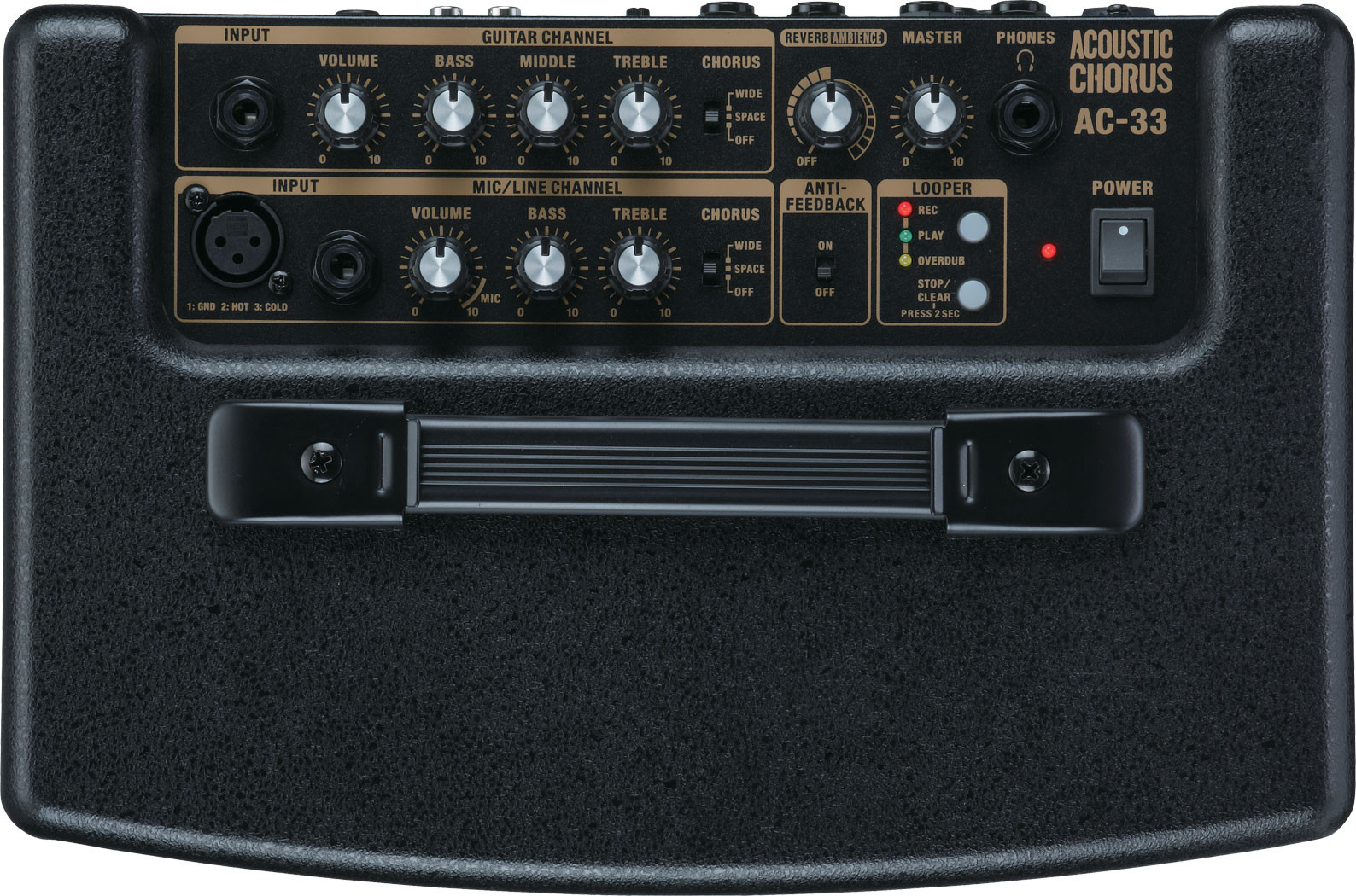 Roland AC-33 (M) Acoustic Chorus Guitar Amplifier