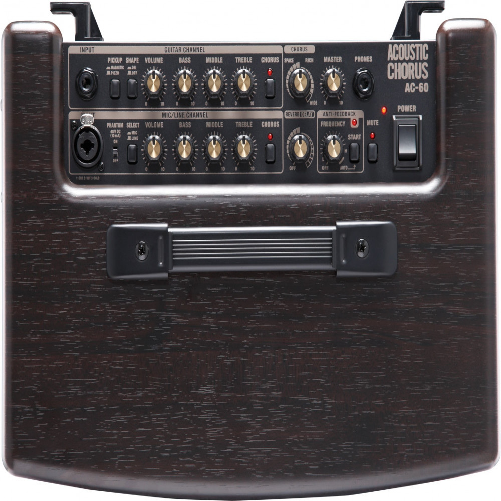 Roland AC-60-RW(M) Acoustic Chorus Guitar Amplifier