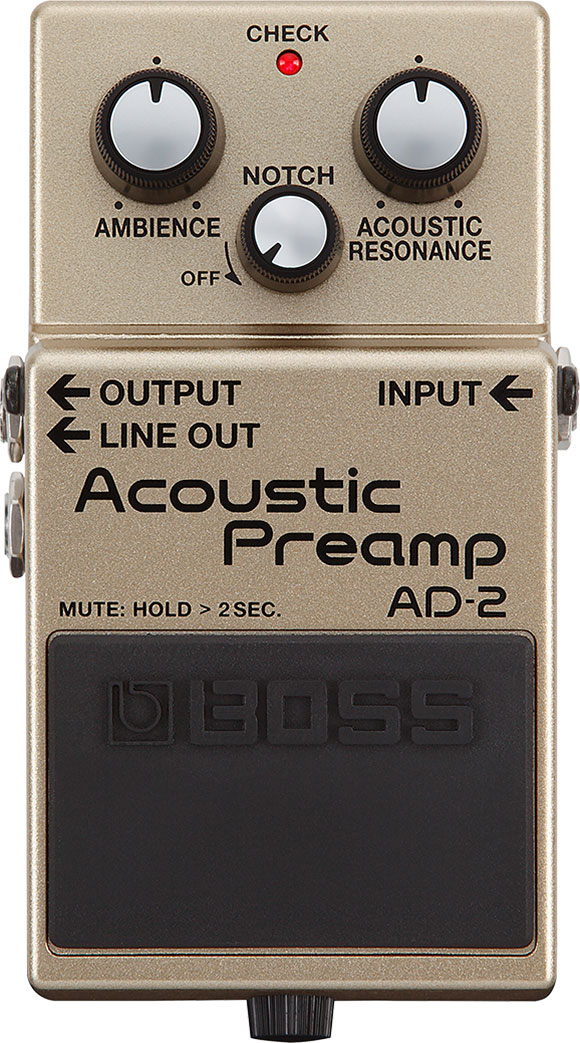 Roland AD-2 Acoustic Preamp Pedal
