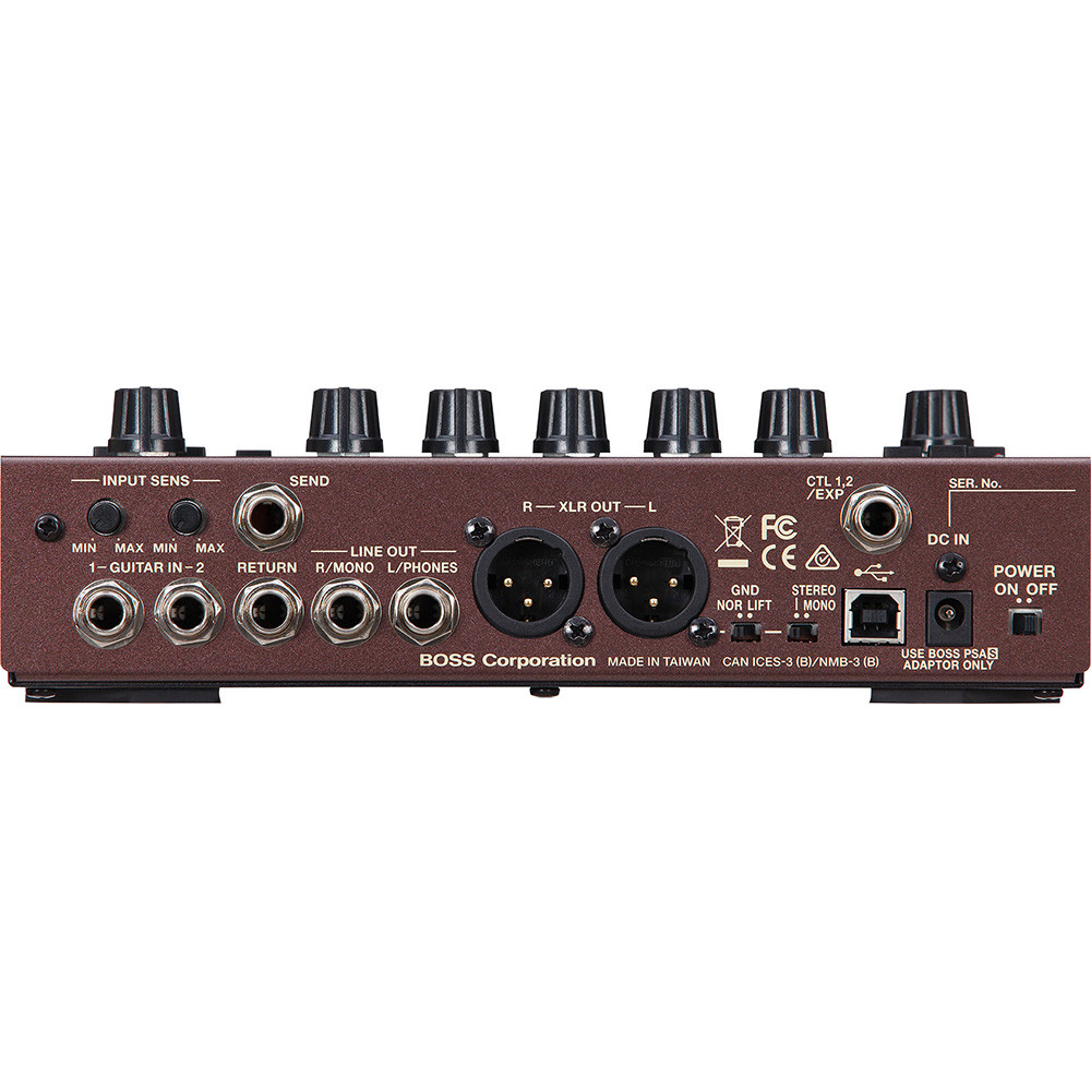 Roland AD-10 Acoustic Preamp Pedal