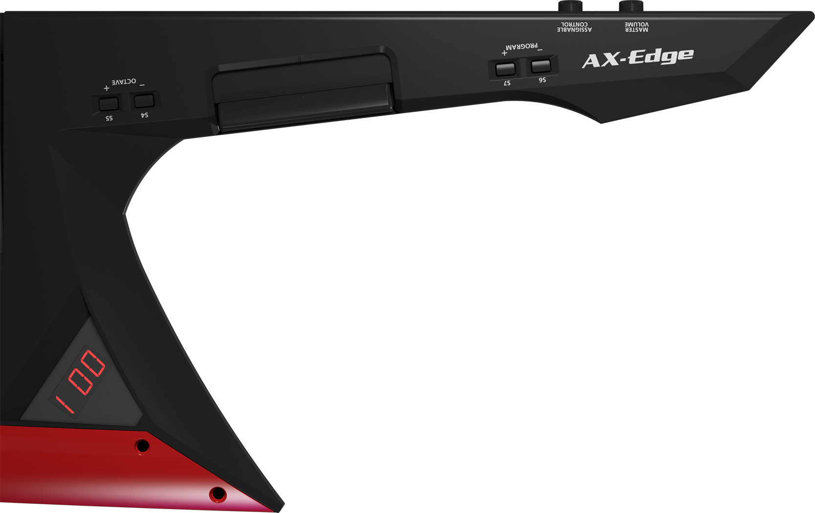 Roland AX-EDGE-B 49-Key Keytar Synthesizer