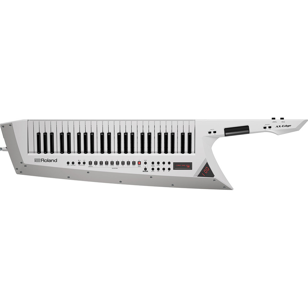 Roland AX-EDGE-W 49-Key Keytar Synthesizer