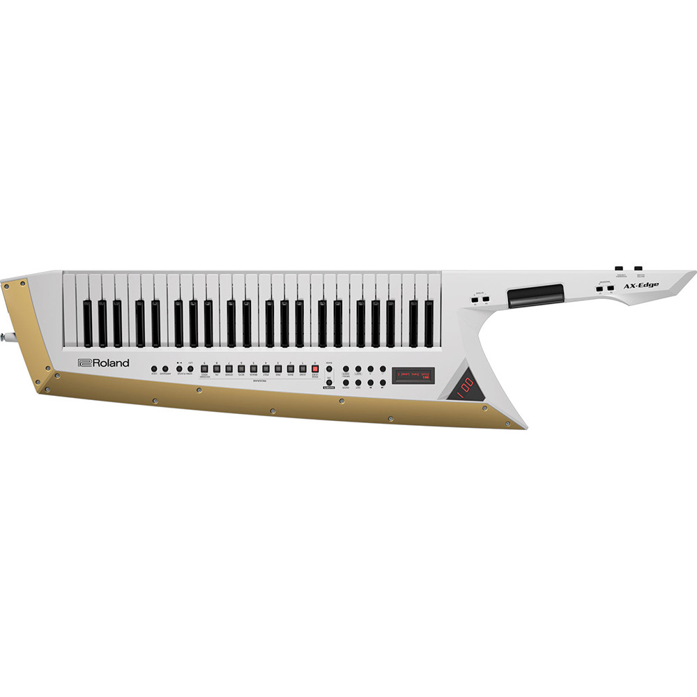 Roland AX-EDGE-W 49-Key Keytar Synthesizer