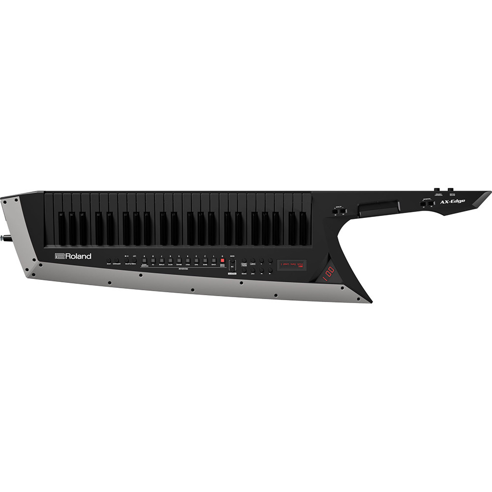 Roland AX-EDGE-W 49-Key Keytar Synthesizer