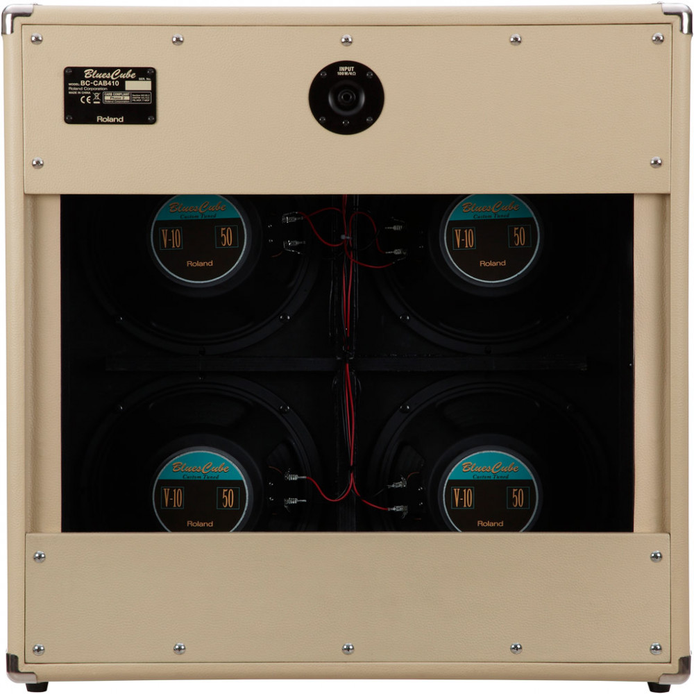 Roland BC-CAB410B Guitar Amplifier Cabinet
