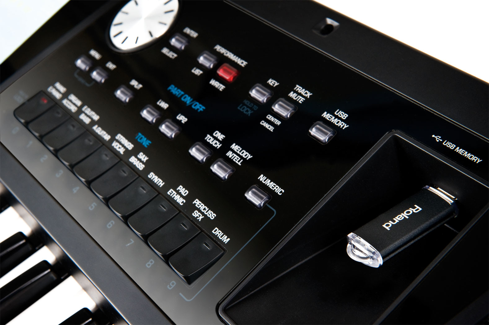 Roland BK-5 (E ) 61 Keys Backing Keyboard