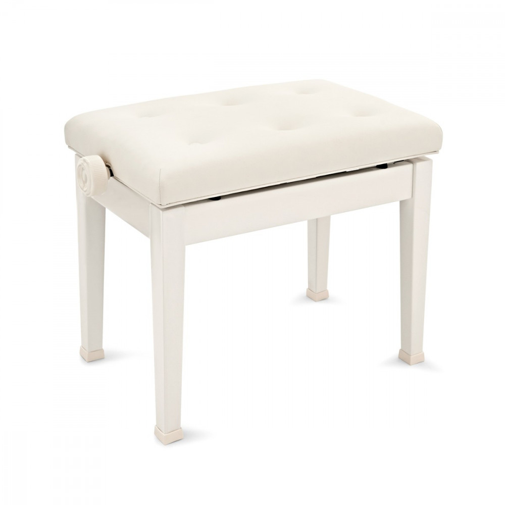Roland BNC-21PW-T Polished White Piano Bench