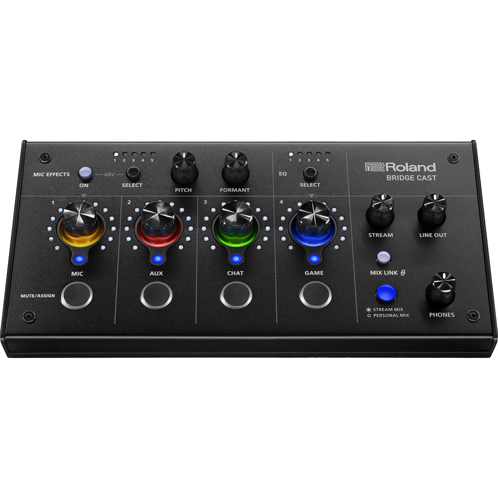 Roland BRIDGECAST Dual Bus Gaming Mixer