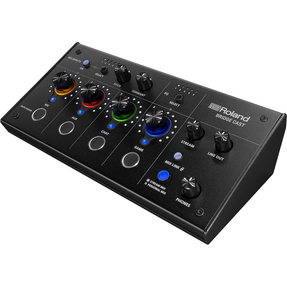 Roland BRIDGECAST Dual Bus Gaming Mixer