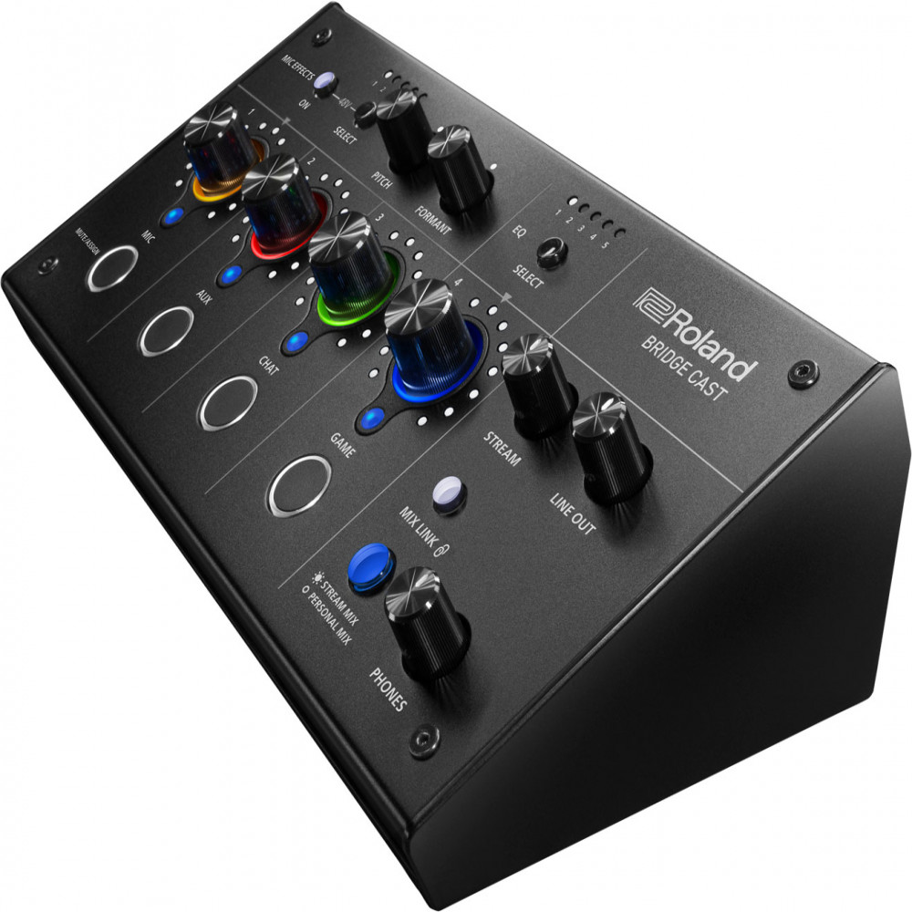 Roland BRIDGECAST Dual Bus Gaming Mixer