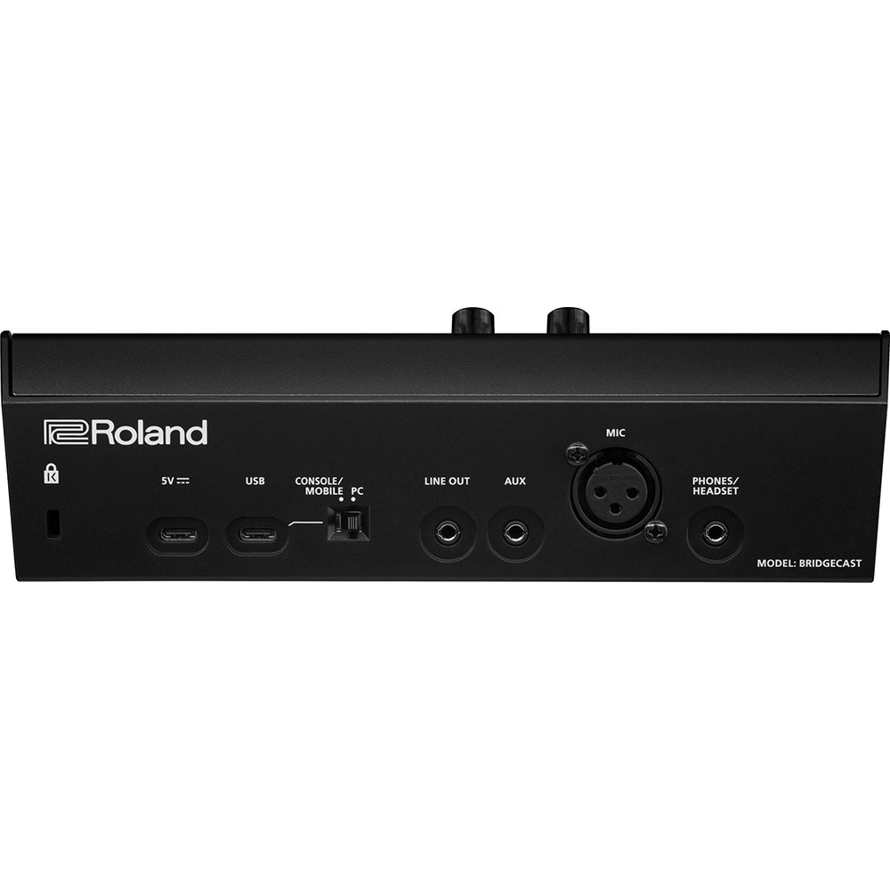 Roland BRIDGECAST Dual Bus Gaming Mixer