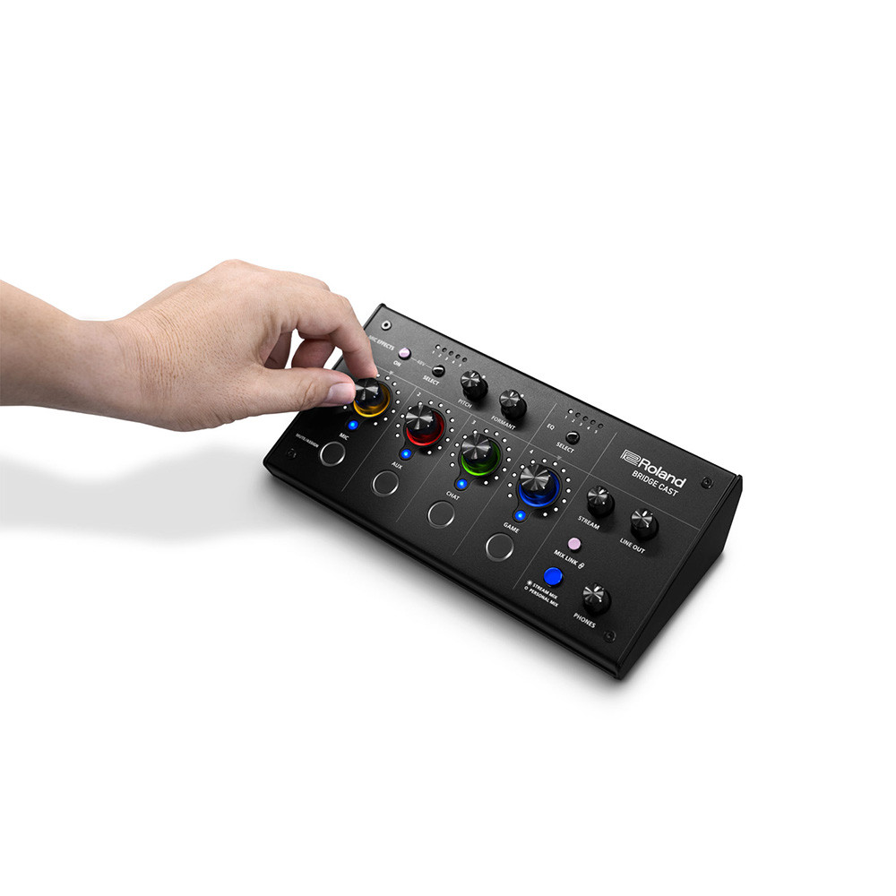 Roland BRIDGECAST Dual Bus Gaming Mixer