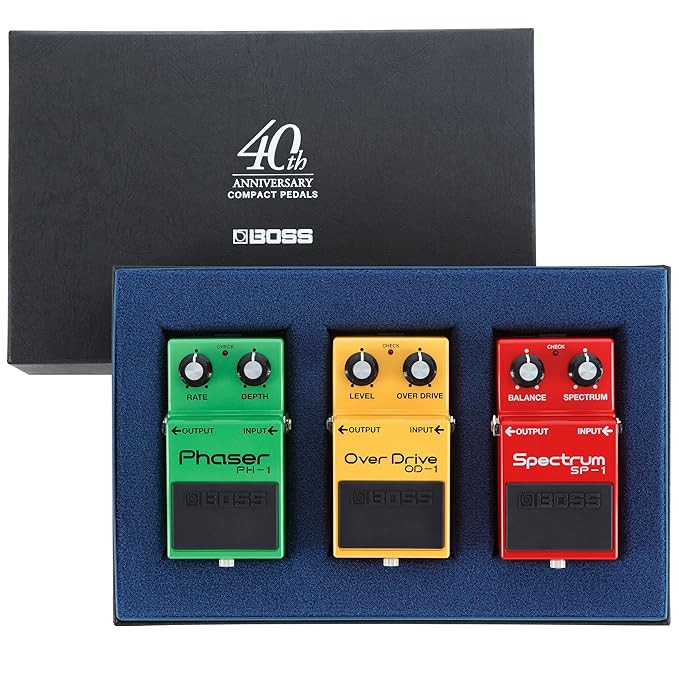Roland BOX-40 Compact Pedal 40th Anniversary Box Set