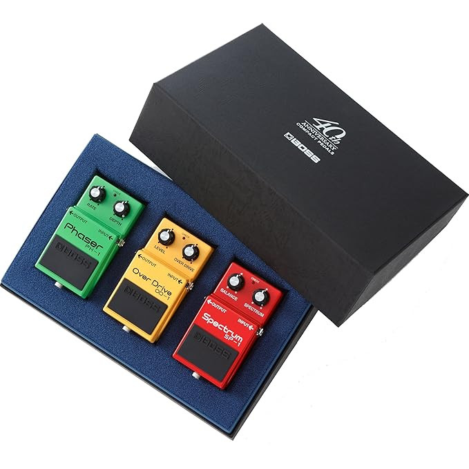 Roland BOX-40 Compact Pedal 40th Anniversary Box Set
