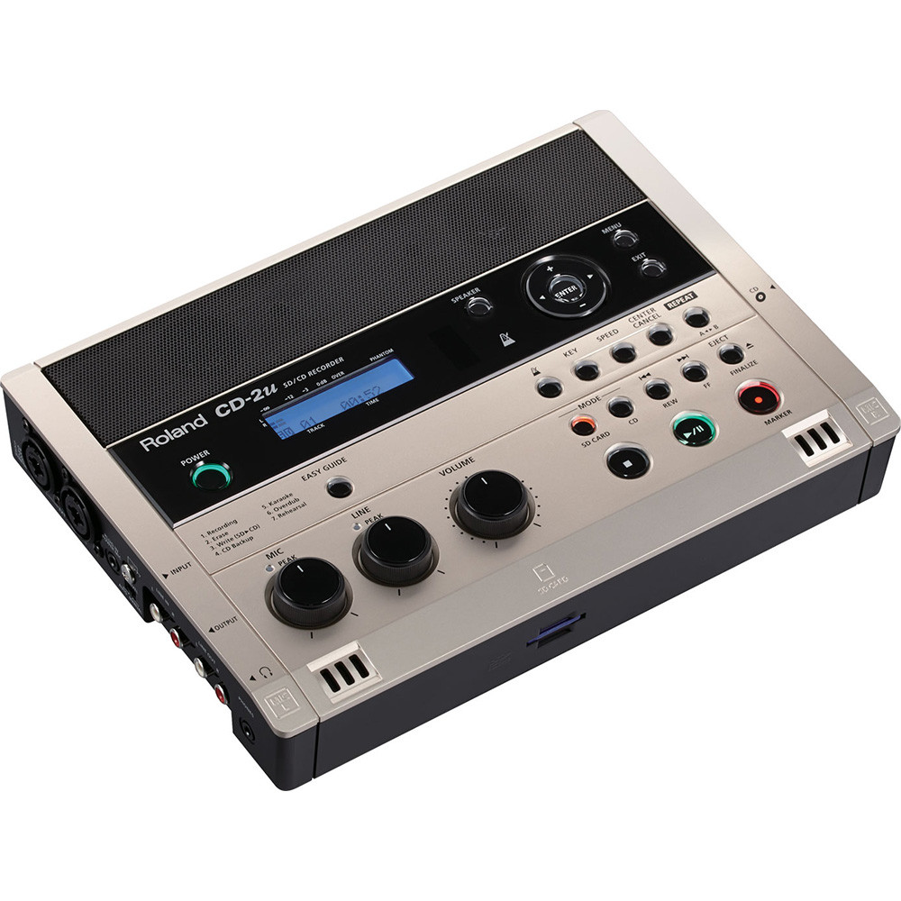Roland CD-2U SD and CD Recorder