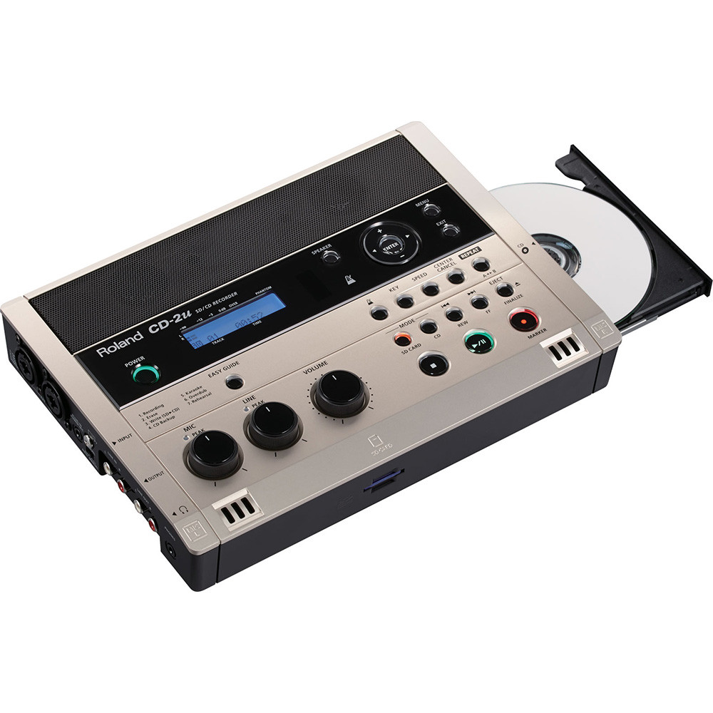 Roland CD-2U SD and CD Recorder