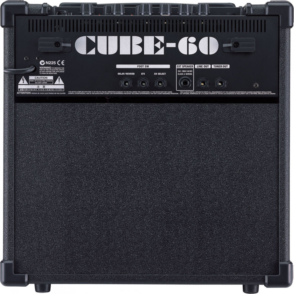 Roland CUBE-60D Guitar Amplifier