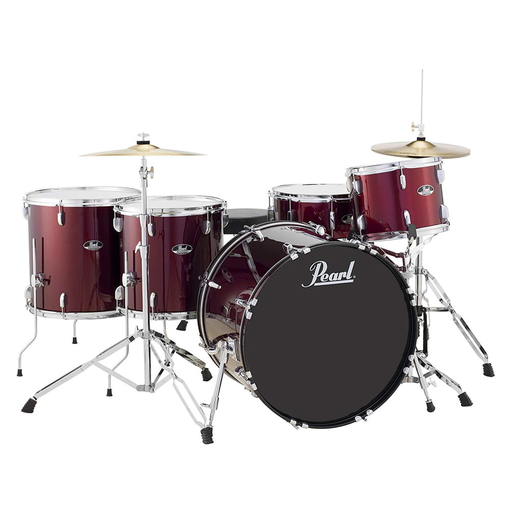 PEARL DRUM KIT ROADSHOW RED WINE-RS525SC
