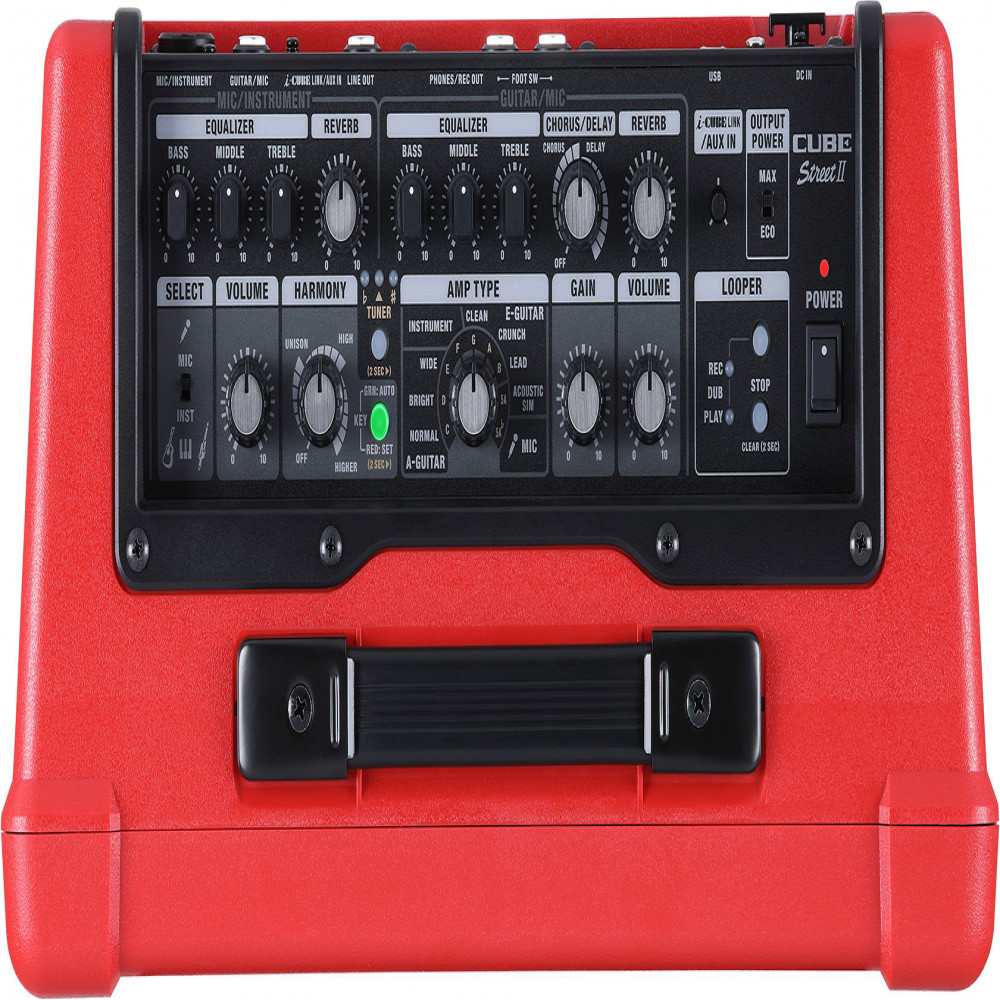 Roland CUBE-ST2-R CUBE Street II Battery-Powered Stereo Amplifier