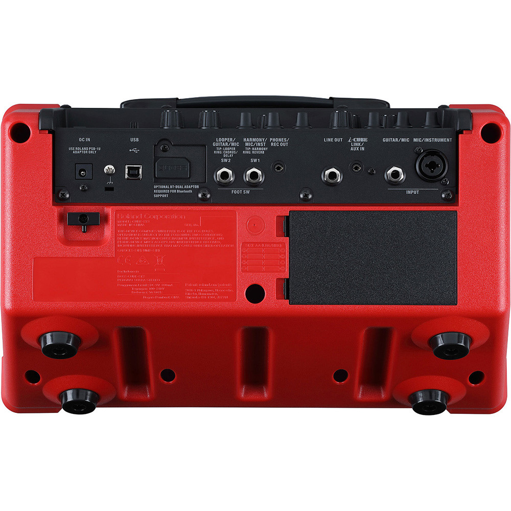 Roland CUBE-ST2-R CUBE Street II Battery-Powered Stereo Amplifier