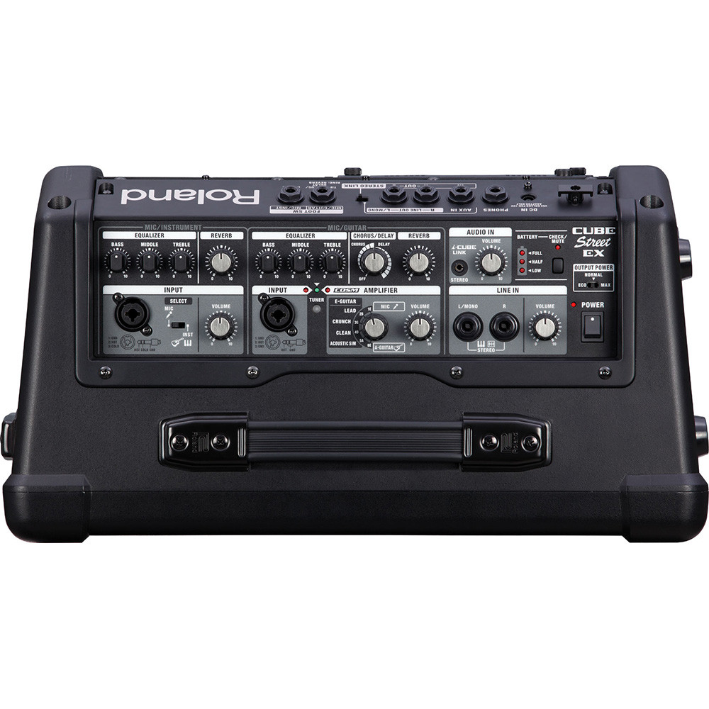 Roland CUBE-STEX Battery-Powered Stereo Amplifier