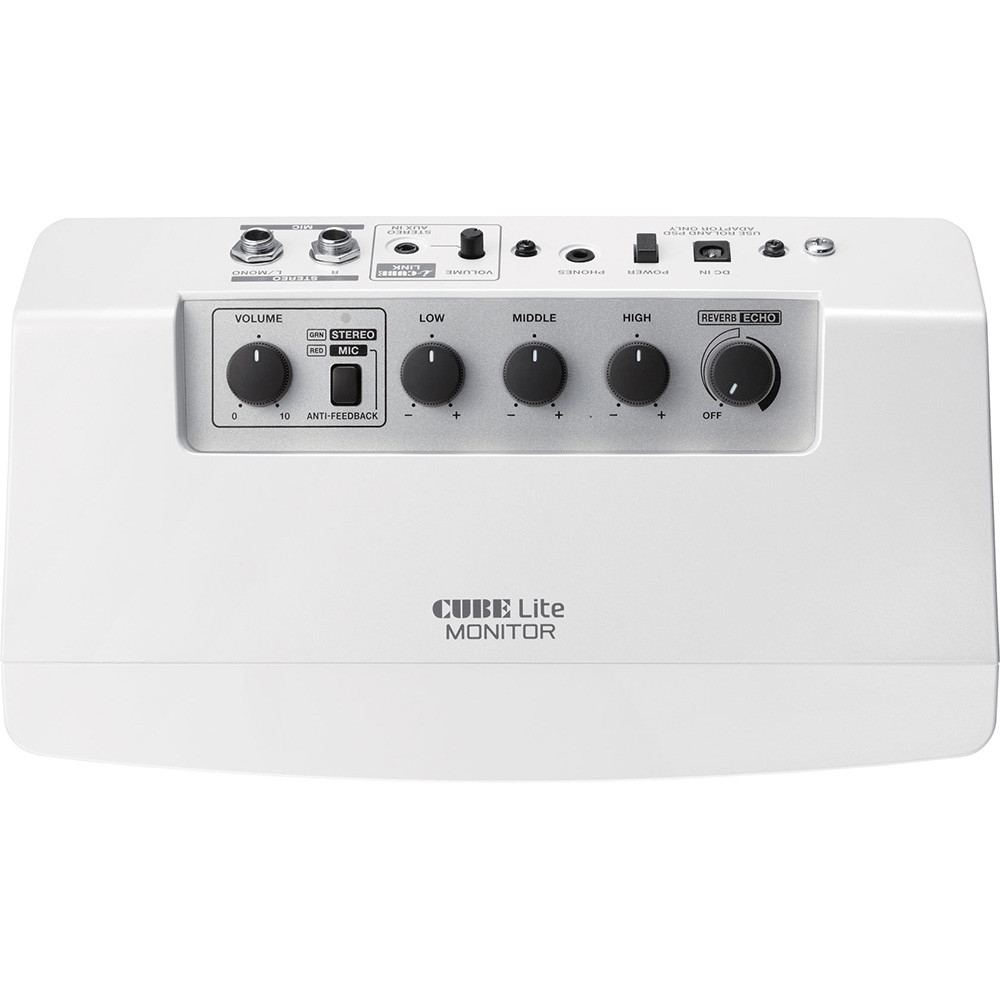 Roland CUBE-LM-WH Lite Monitor White Guitar Amplifier