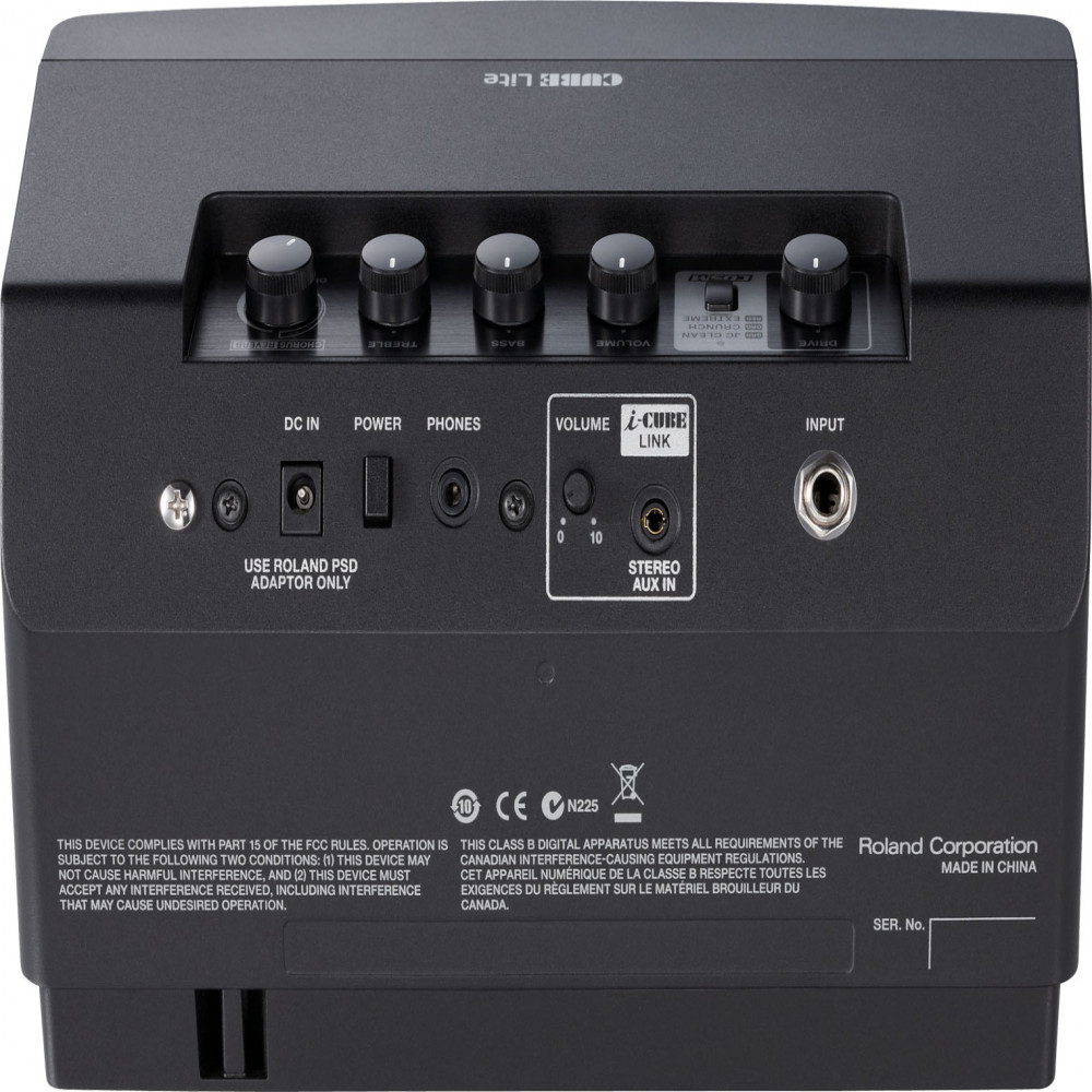 Roland CUBE-LT-BK Lite Black Guitar Amplifier