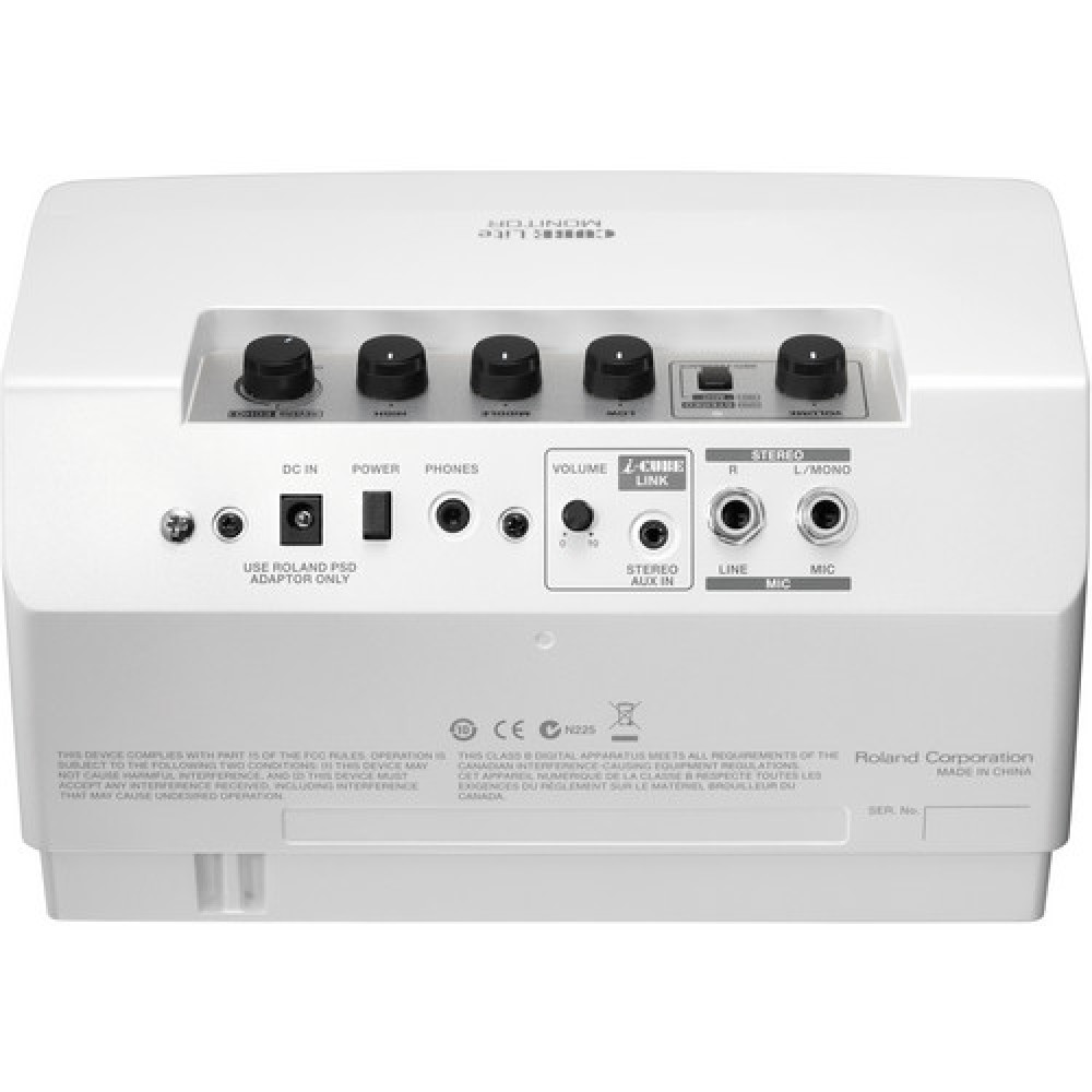 Roland CUBE-LT-WH Lite White Guitar Amplifier