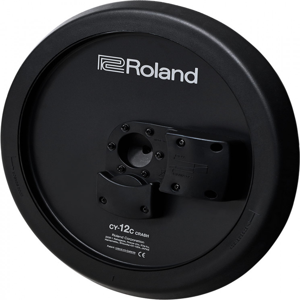 Roland CY-12C- BK 12" V-Cymbal Crash
