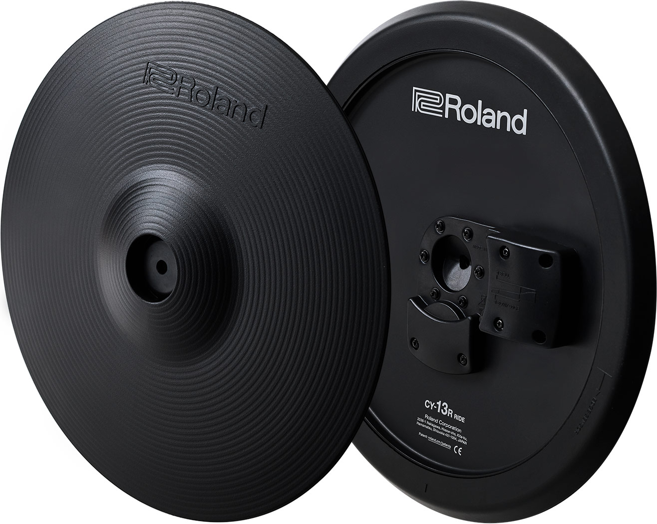 Roland CY-13R-BK 13" V-Cymbal Ride