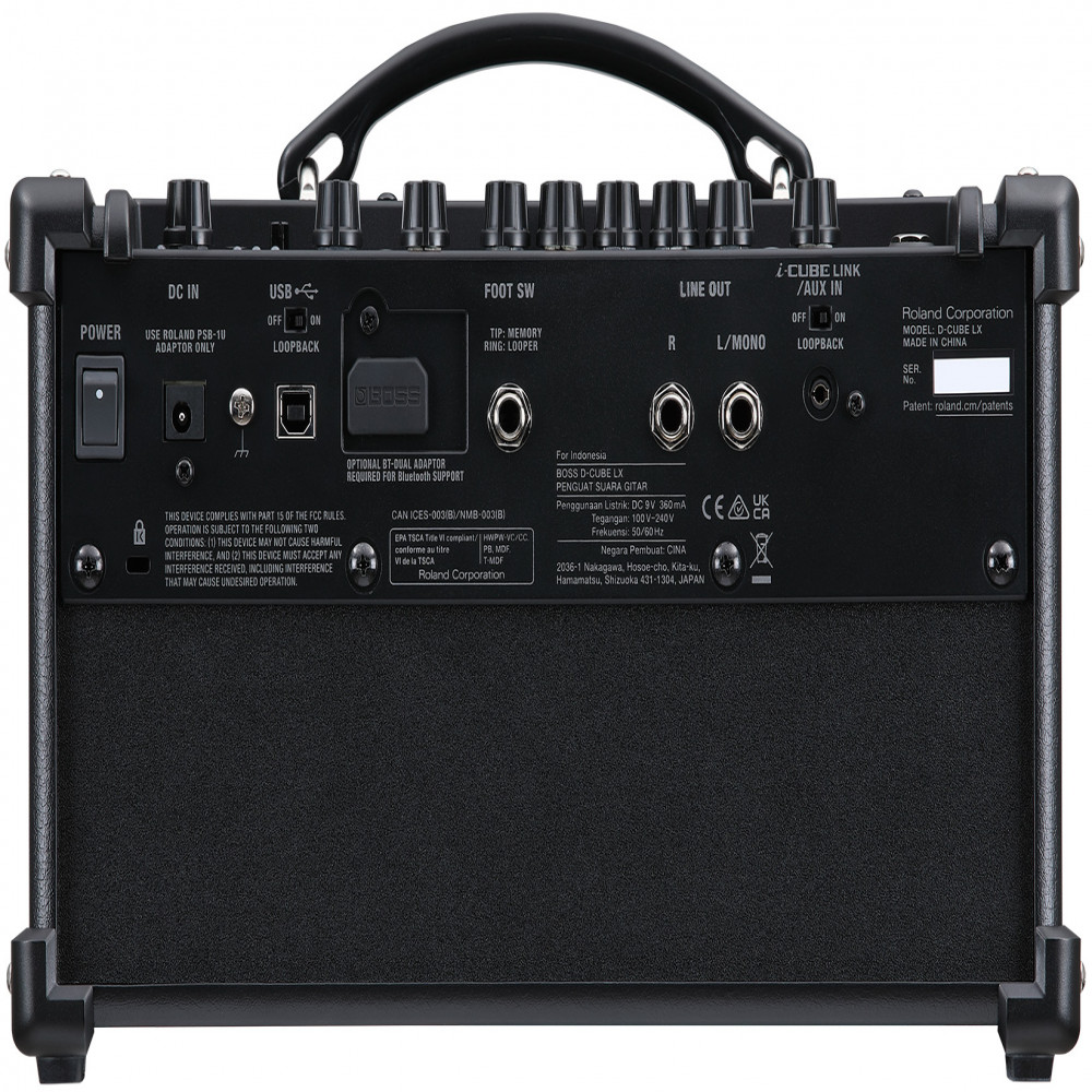 Roland D-CUBE LX Guitar Amplifier Speaker
