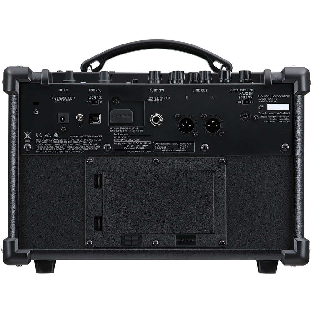 Roland DUAL CUBE BASS LX Bass Guitar Amplifier Speaker