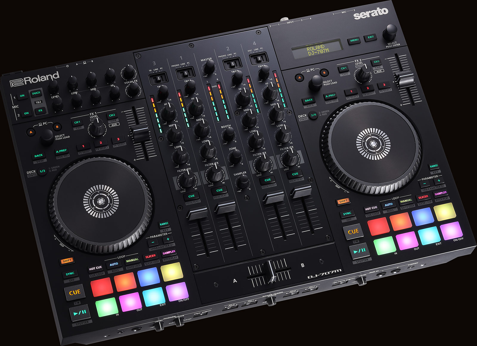 Roland DJ-707M DJ Controller