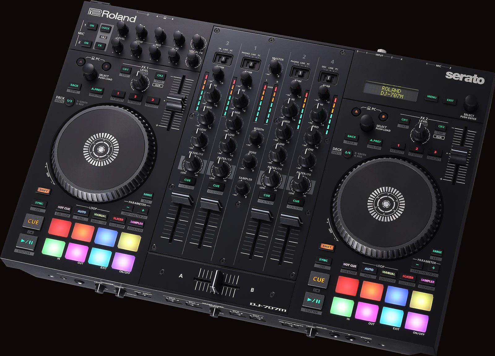 Roland DJ-707M DJ Controller