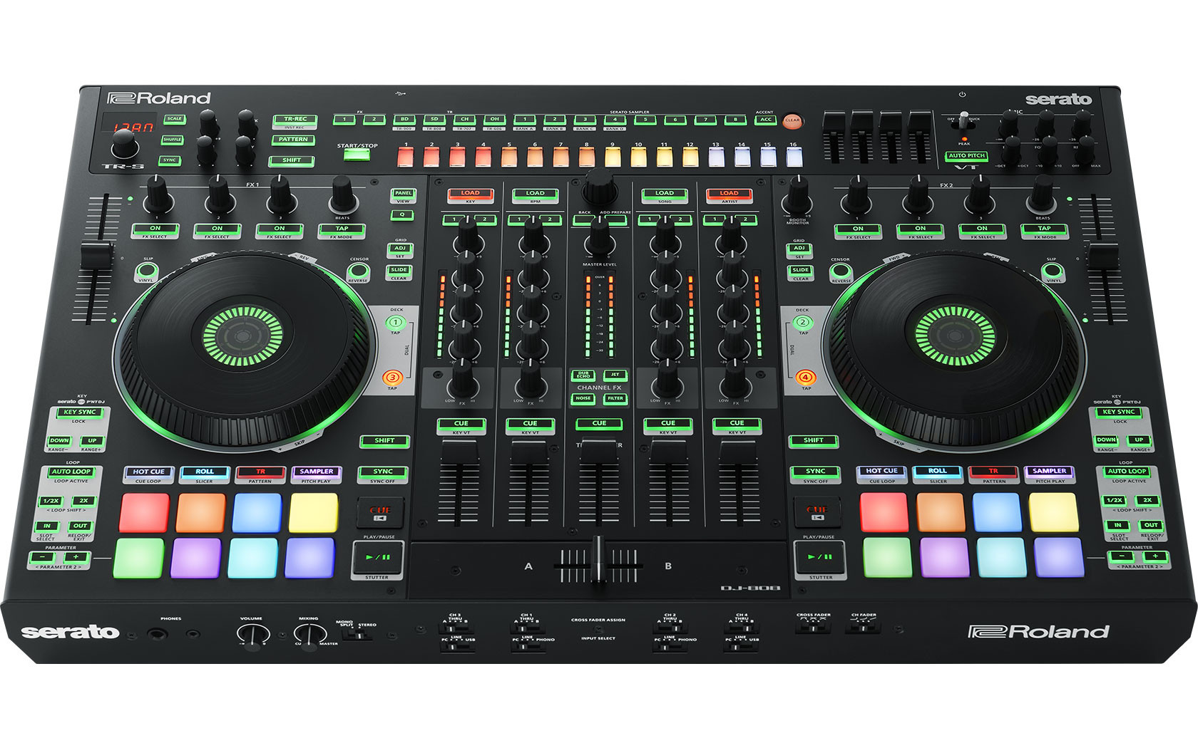 Roland DJ-808 DJ Controller