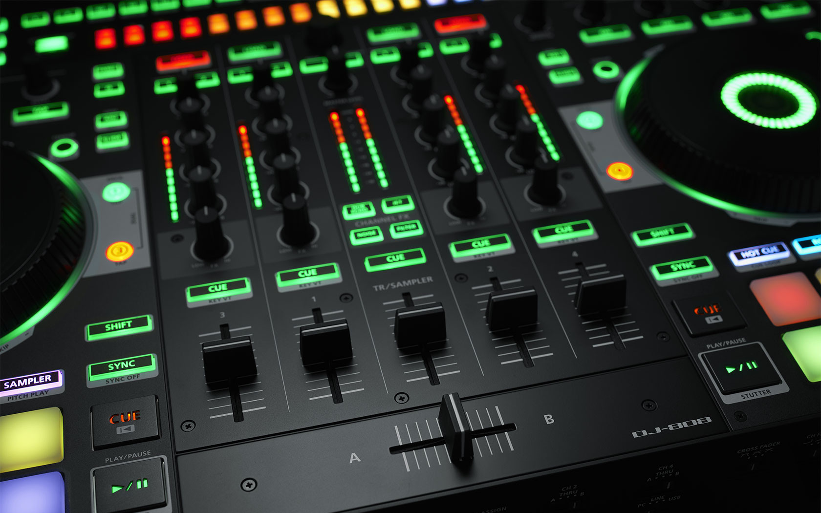 Roland DJ-808 DJ Controller