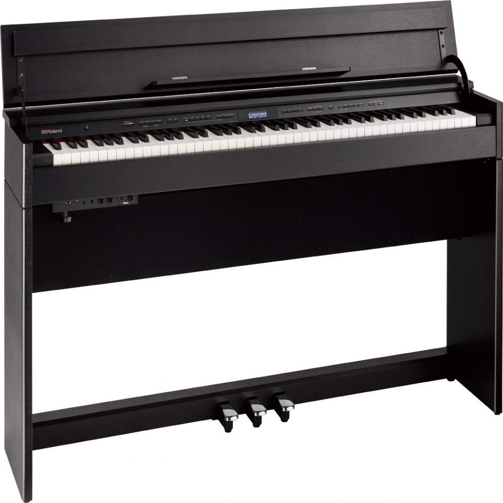 Roland DP603-PE Classic Polished Ebony Digital Piano