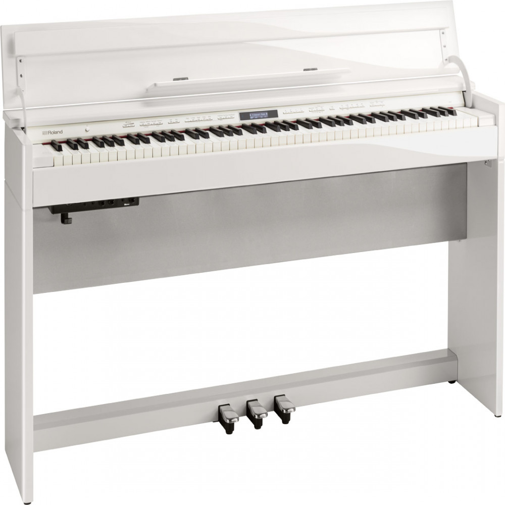 Roland DP603-PW Elegant Polished White Digital Piano
