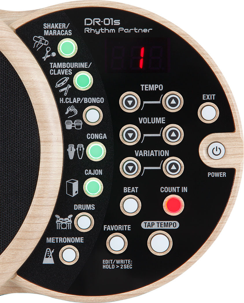 Roland DR-01S Rhythm Partner