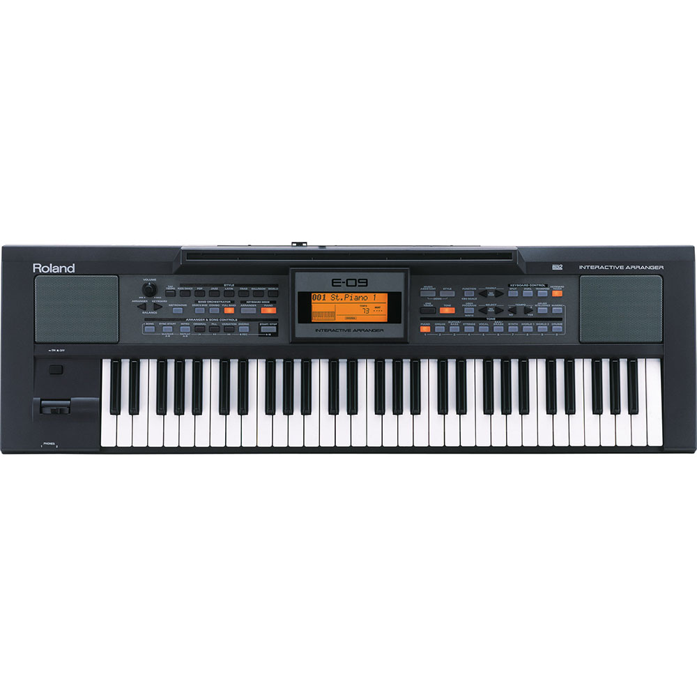 Roland E-09 IN 61 keys Interactive Arranger Keyboard