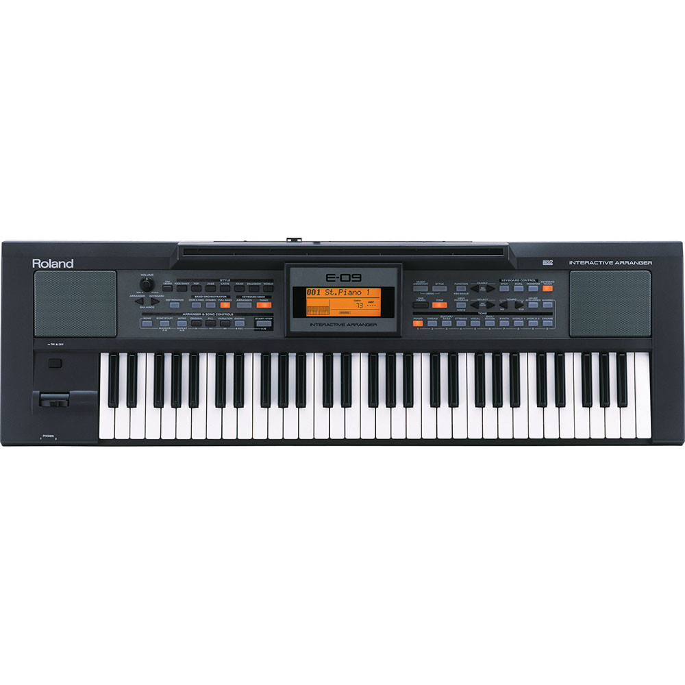 Roland E-09 IN 61 keys Interactive Arranger Keyboard