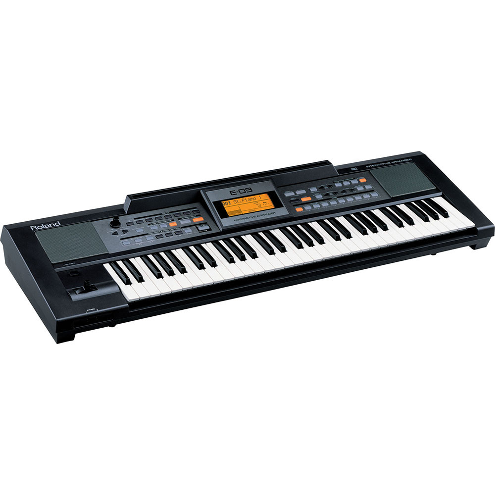 Roland E-09 IN 61 keys Interactive Arranger Keyboard